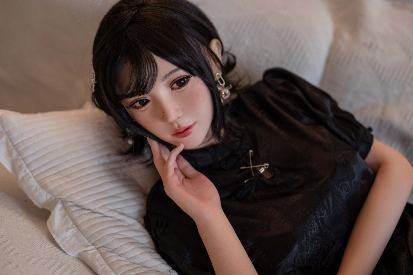 Hibiscus Sex doll (Bezlya Doll 160cm C-cup 2.1 silicone)