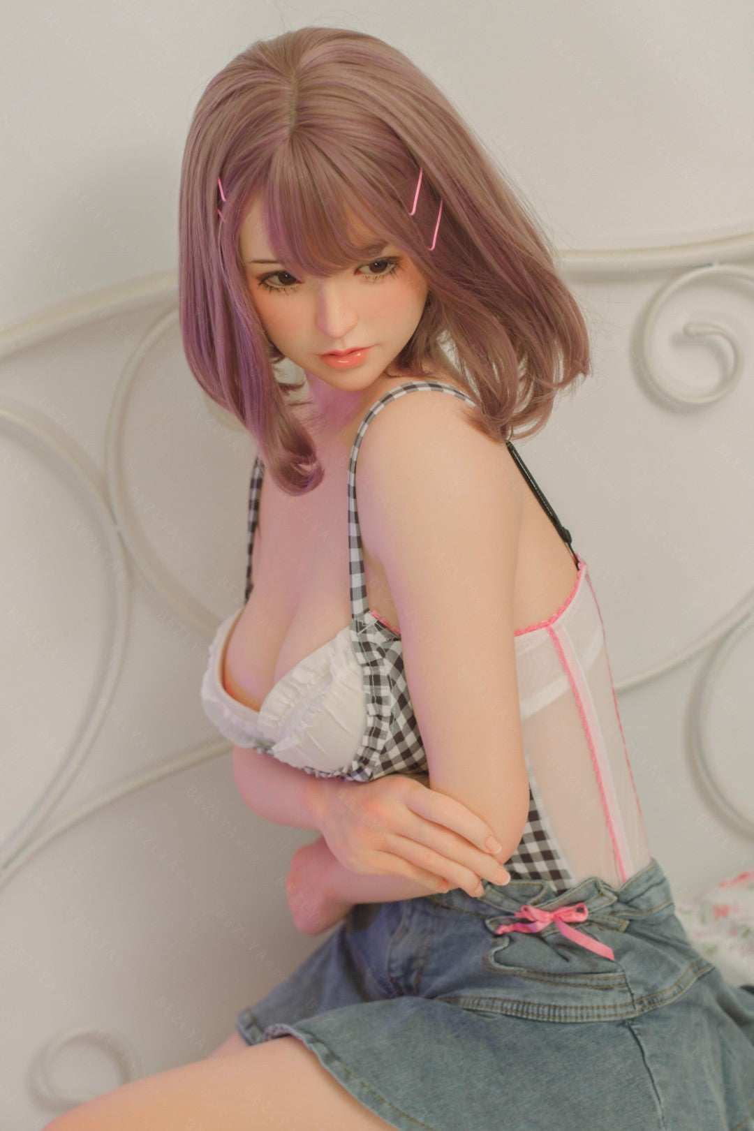 Η κούκλα σεξουαλικής υδραυλίας (Bezlya Doll 160cm C-Cup 2.1 σιλικόνη)