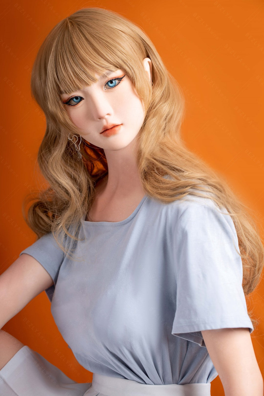 Rhododendron Sex doll (Bezlya Doll 168cm D-cup 2.1 silicone)