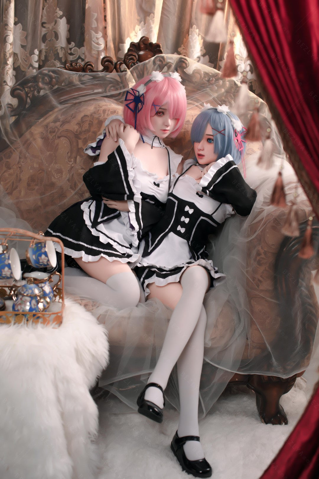 Ρεμ σεξ κούκλα (Bezlya Doll 149 cm D-cup 2.0 TPE+Silicone)