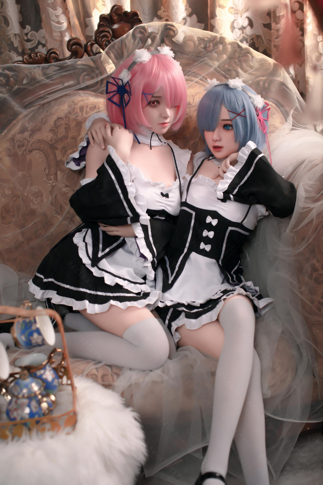 Κούκλα σεξουαλικής κούκλας (Bezlya Doll 149cm D-Kupa 2.0 TPE+σιλικόνη)