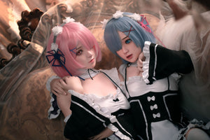 RAM Sex Doll (Bezlya Doll 149cm D-Kupa 2.0 TPE+σιλικόνη)