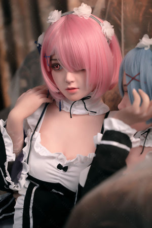 RAM Sex Doll (Bezlya Doll 149cm D-Kupa 2.0 TPE+σιλικόνη)