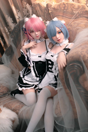 Κούκλα σεξουαλικής κούκλας (Bezlya Doll 149cm D-Kupa 2.0 TPE+σιλικόνη)