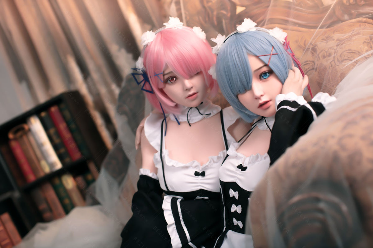 Ρεμ σεξ κούκλα (Bezlya Doll 149 cm D-cup 2.0 TPE+Silicone)