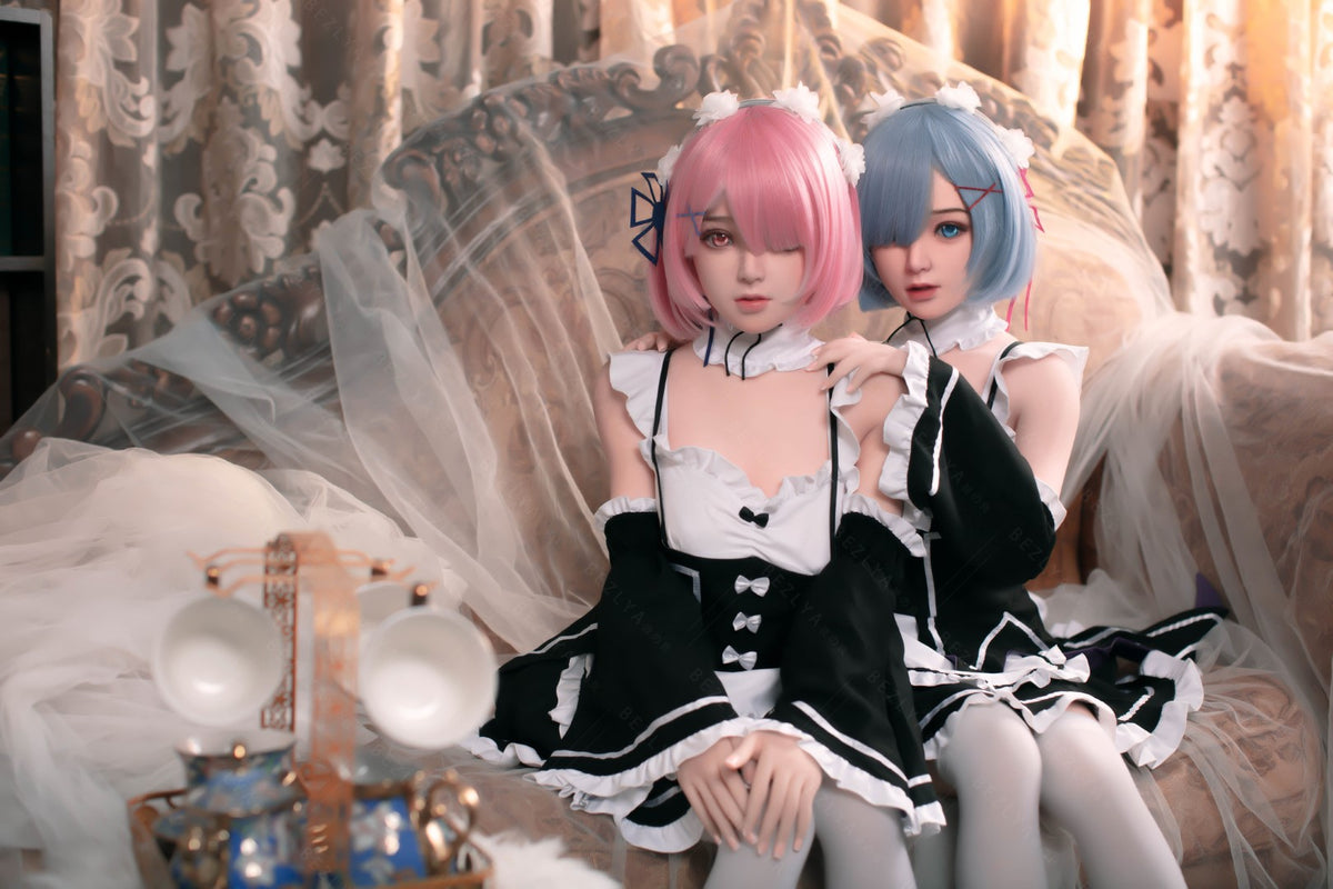 Ρεμ σεξ κούκλα (Bezlya Doll 149 cm D-cup 2.0 TPE+Silicone)