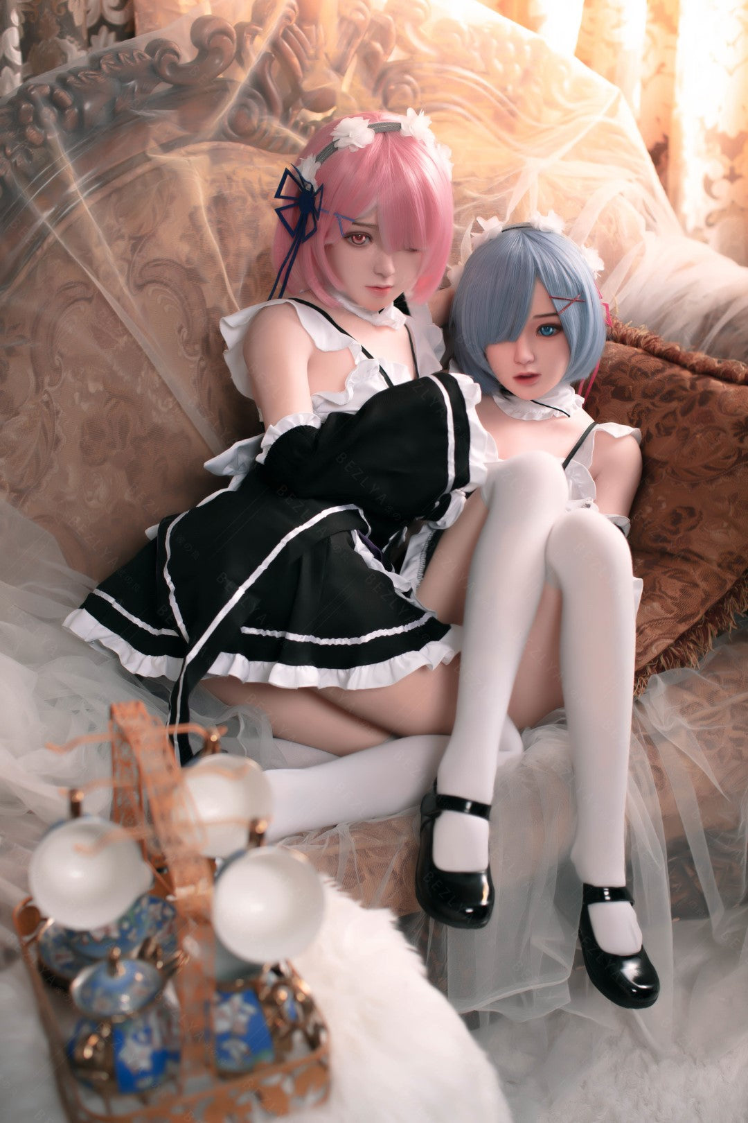 RAM Sex Doll (Bezlya Doll 149cm D-Kupa 2.0 TPE+σιλικόνη)