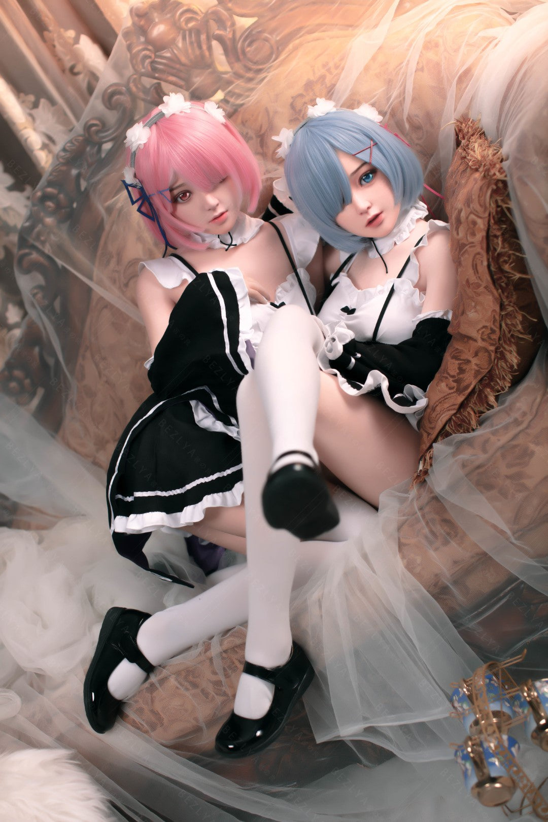 Ρεμ σεξ κούκλα (Bezlya Doll 149 cm D-cup 2.0 TPE+Silicone)