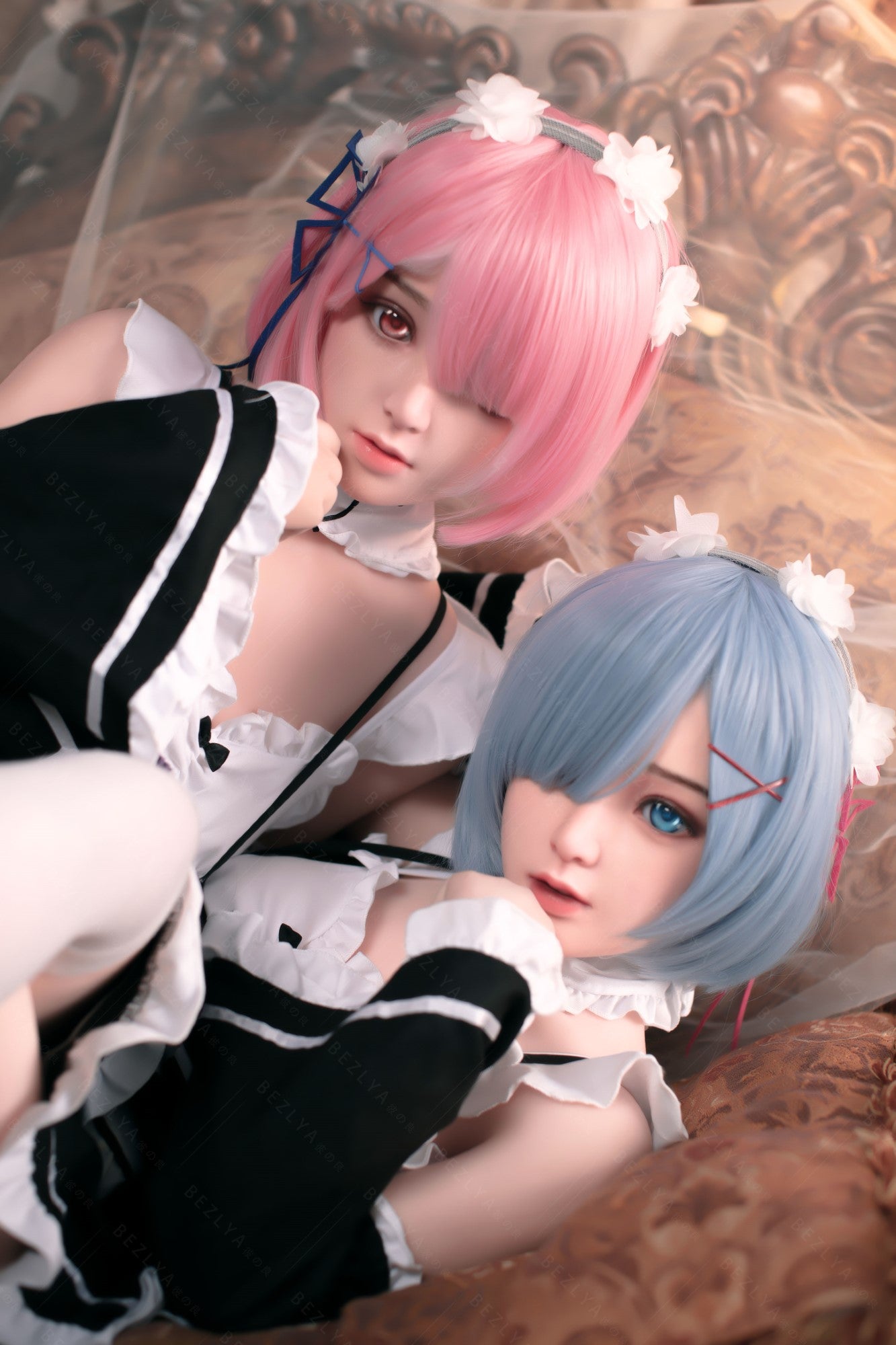 RAM Sex Doll (Bezlya Doll 149cm D-Kupa 2.0 TPE+σιλικόνη)