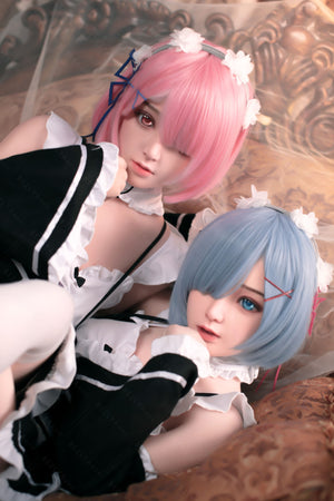 RAM Sex Doll (Bezlya Doll 149cm D-Kupa 2.0 TPE+σιλικόνη)