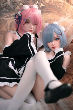 Κούκλα σεξουαλικής κούκλας (Bezlya Doll 149cm D-Kupa 2.0 TPE+σιλικόνη)