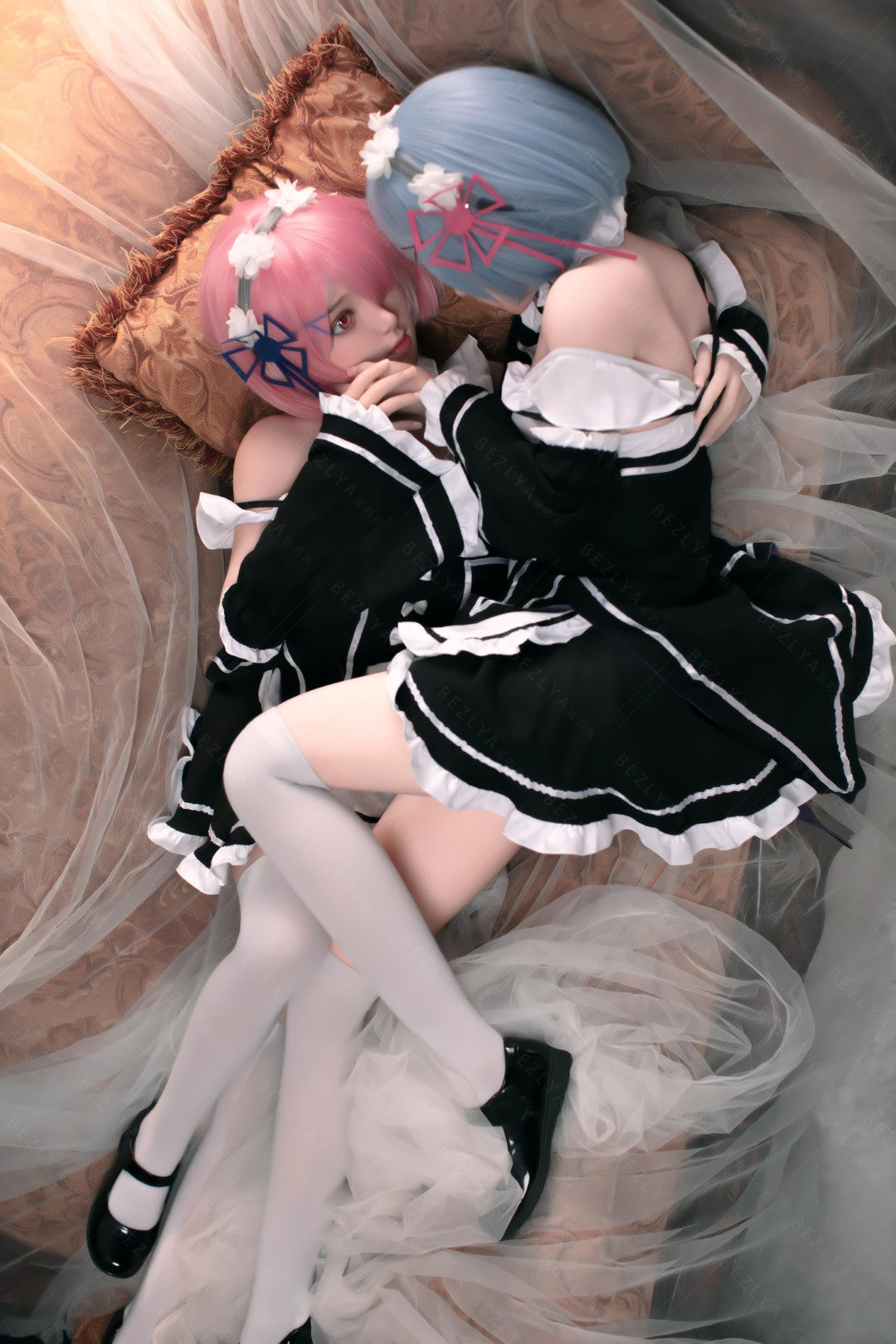 Ρεμ σεξ κούκλα (Bezlya Doll 149 cm D-cup 2.0 TPE+Silicone)