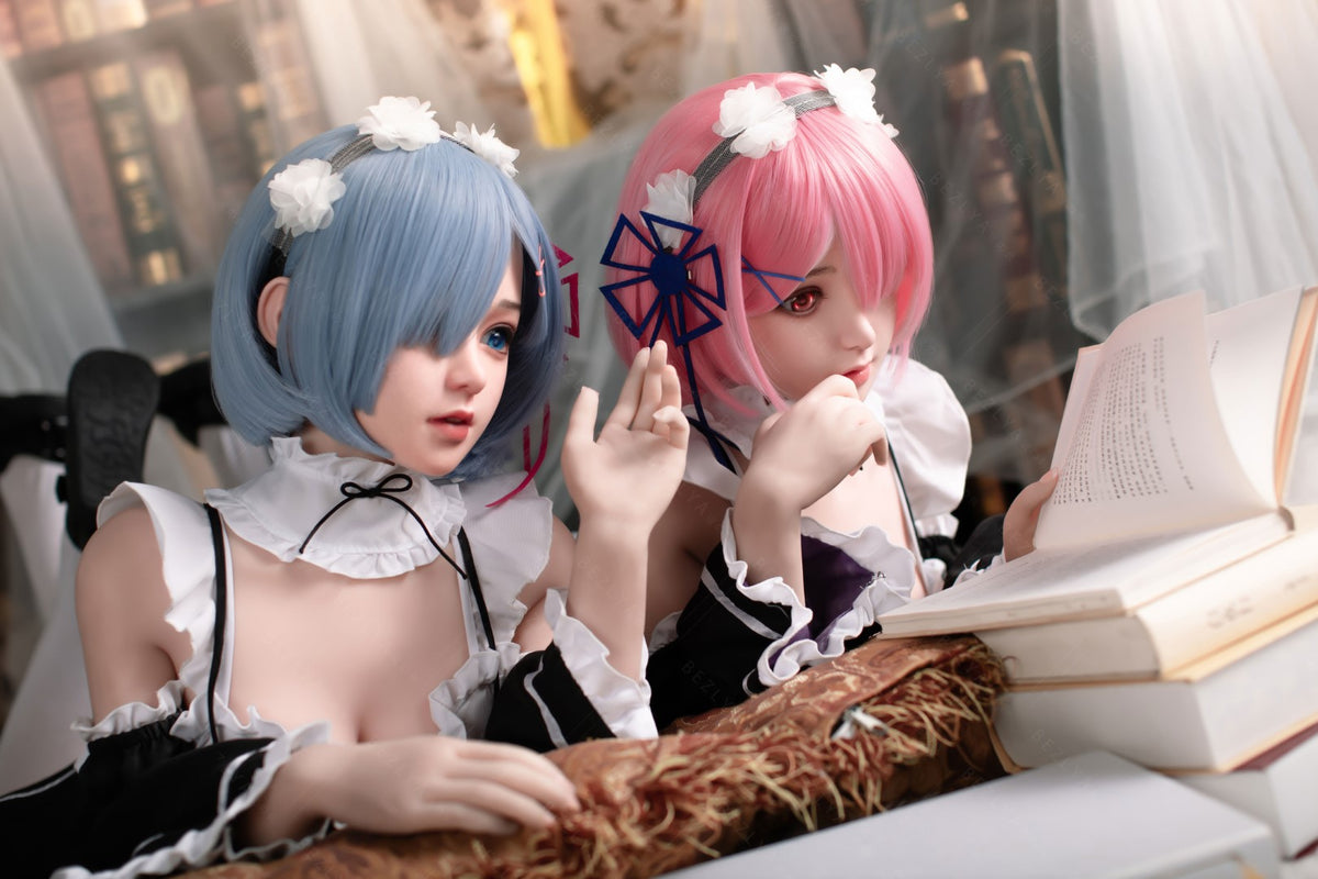 Ρεμ σεξ κούκλα (Bezlya Doll 149 cm D-cup 2.0 TPE+Silicone)