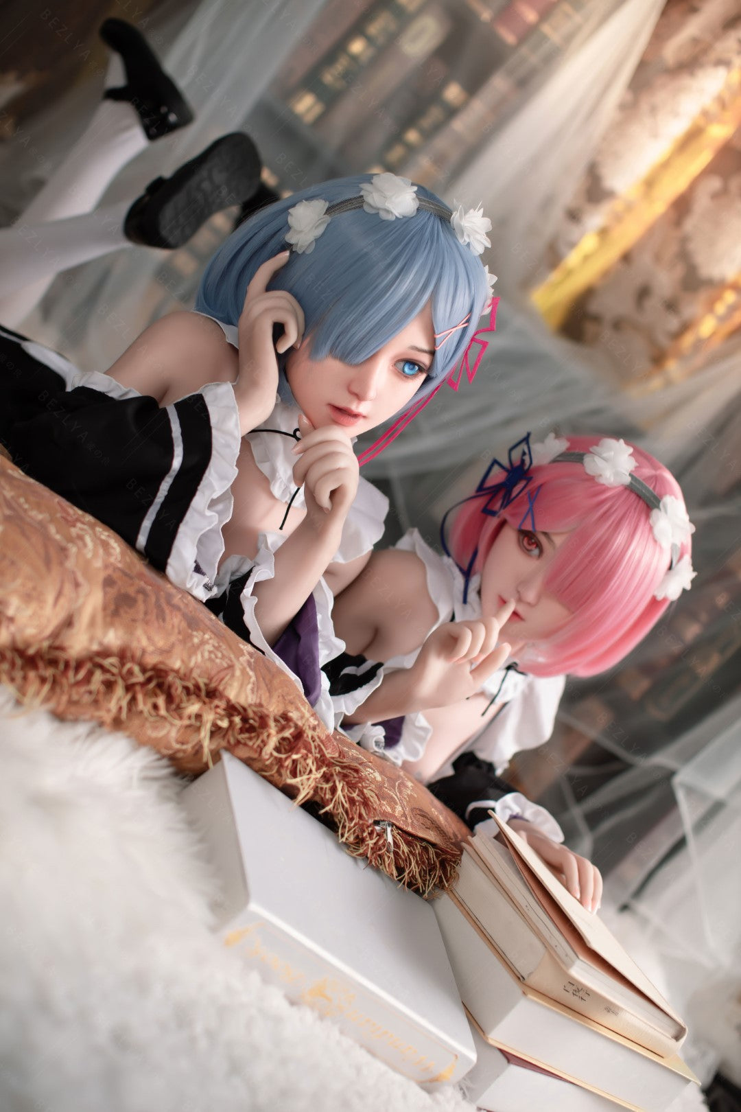 Ρεμ σεξ κούκλα (Bezlya Doll 149 cm D-cup 2.0 TPE+Silicone)