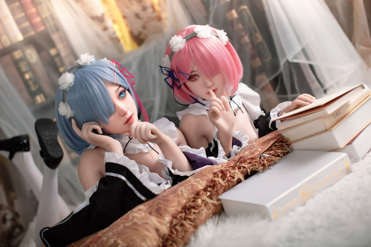 Ρεμ σεξ κούκλα (Bezlya Doll 149 cm D-cup 2.0 TPE+Silicone)