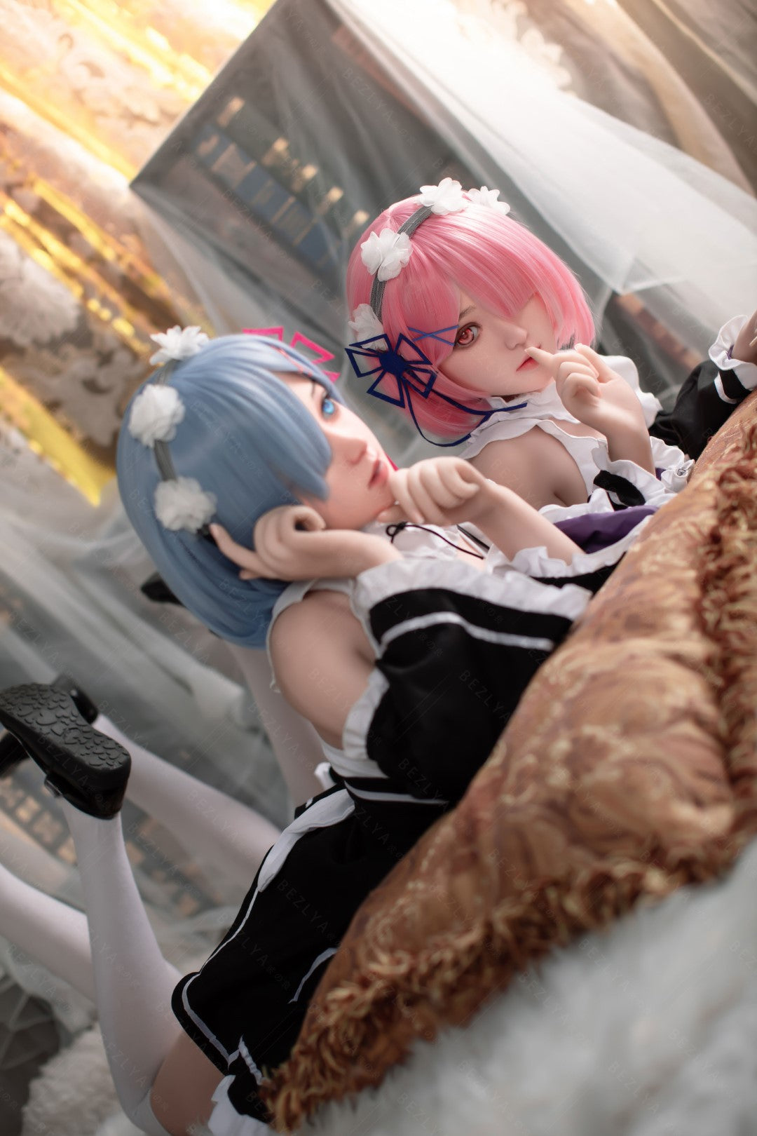 Ρεμ σεξ κούκλα (Bezlya Doll 149 cm D-cup 2.0 TPE+Silicone)