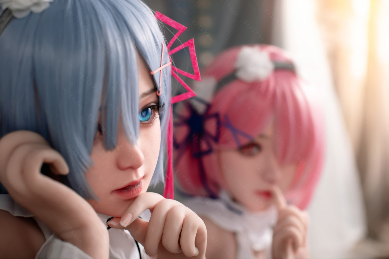 Ρεμ σεξ κούκλα (Bezlya Doll 149 cm D-cup 2.0 TPE+Silicone)