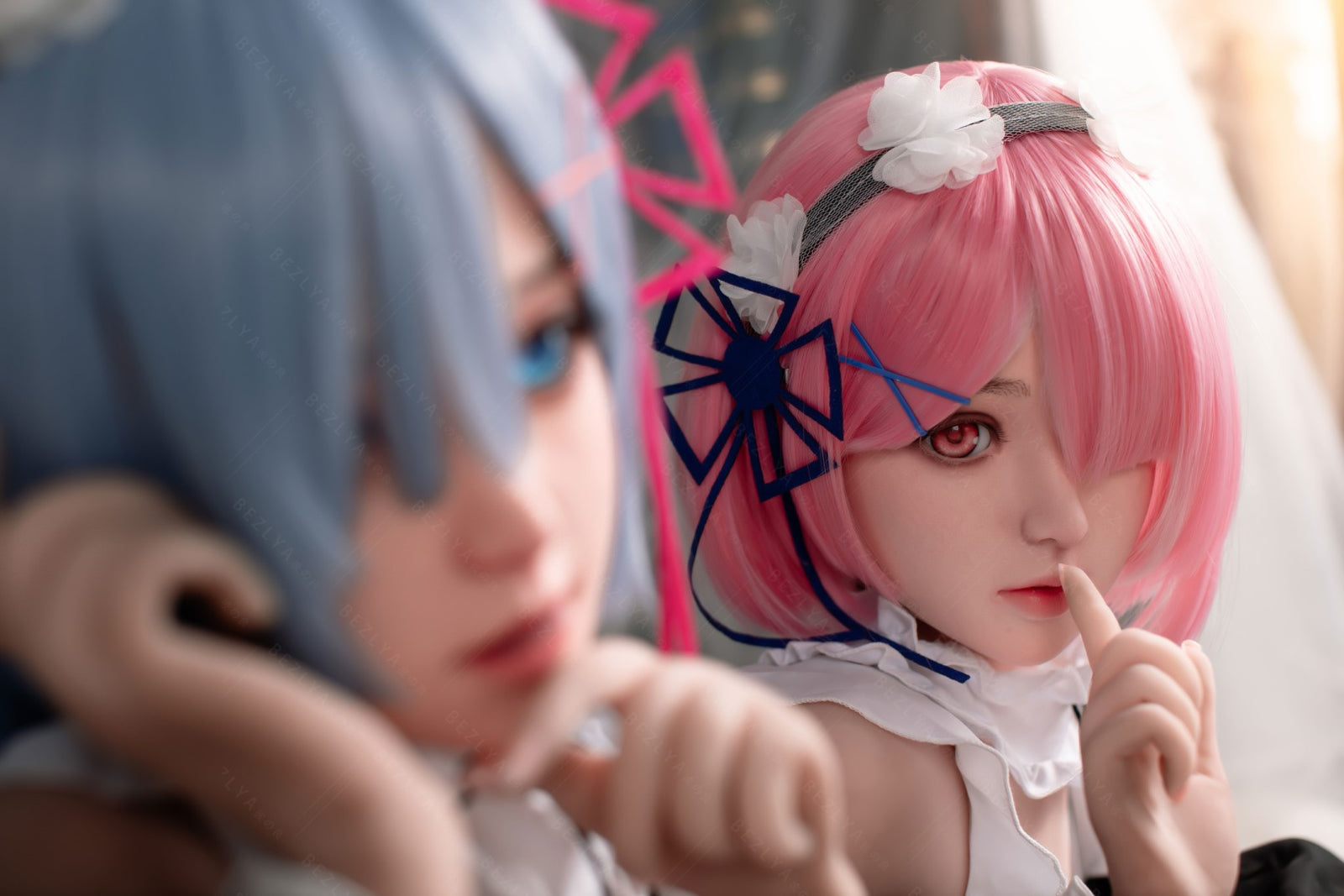 Ρεμ σεξ κούκλα (Bezlya Doll 149 cm D-cup 2.0 TPE+Silicone)