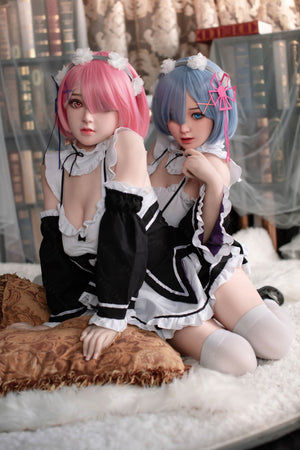 Κούκλα σεξουαλικής κούκλας (Bezlya Doll 149cm D-Kupa 2.0 TPE+σιλικόνη)