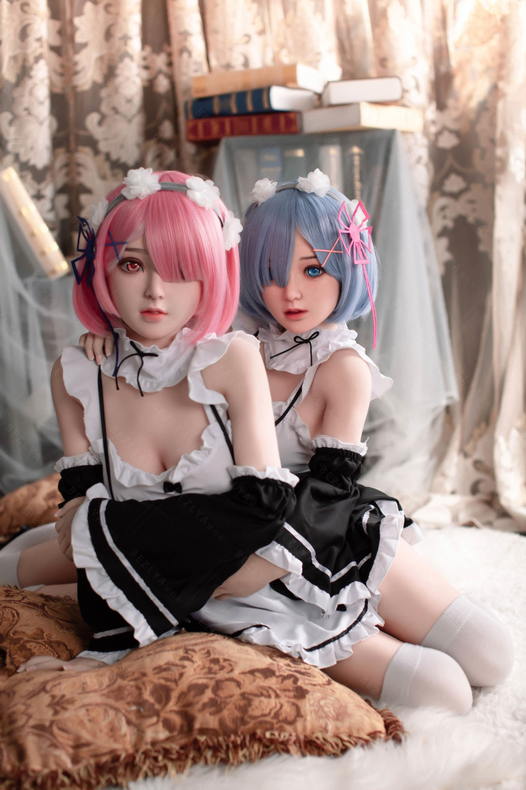 Ρεμ σεξ κούκλα (Bezlya Doll 149 cm D-cup 2.0 TPE+Silicone)