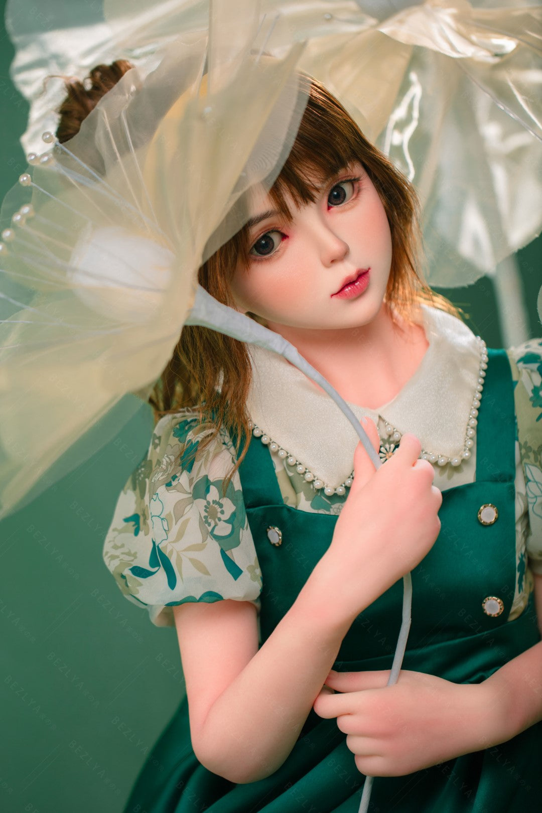 Κούκλα σεξ Ruriokoshi (Bezlya Doll 138cm A-cup 2.0 TPE+Silicone)