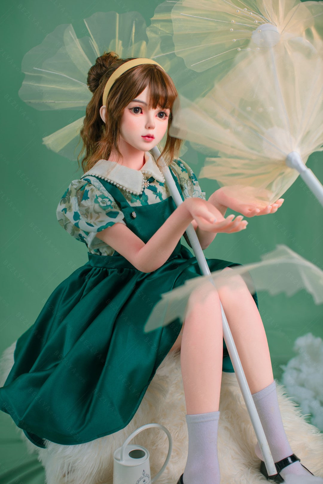 Κούκλα σεξ Ruriokoshi (Bezlya Doll 138cm A-cup 2.0 TPE+Silicone)