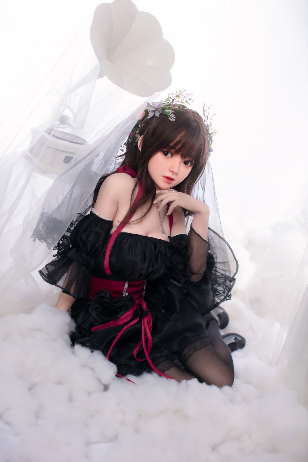 Κούκλα σεξ Convallaria (Bezlya Doll 149 cm D-cup 2.0 TPE+Silicone)