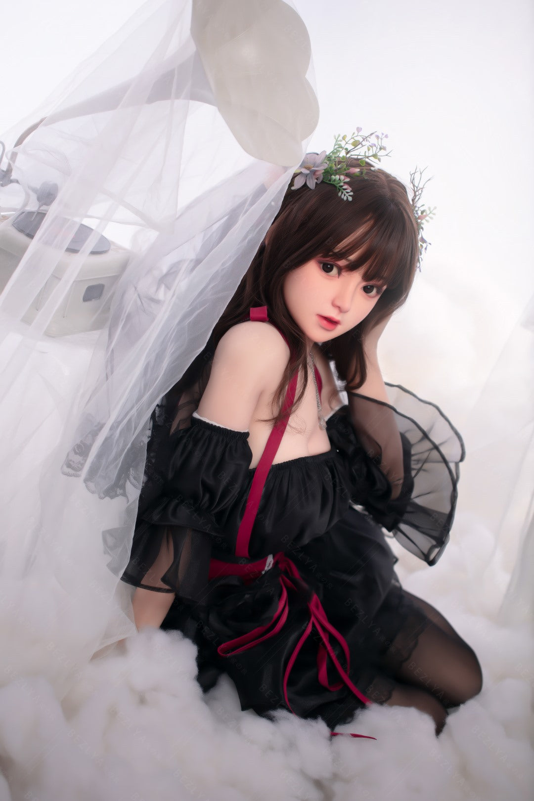 Κούκλα σεξ Convallaria (Bezlya Doll 149 cm D-cup 2.0 TPE+Silicone)