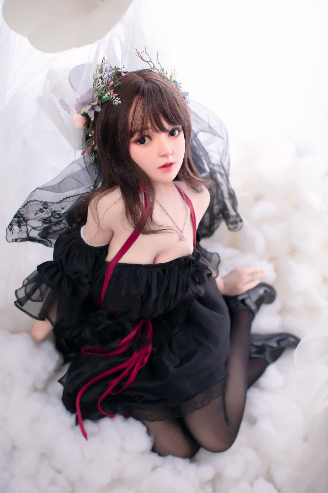 Κούκλα σεξ Convallaria (Bezlya Doll 149 cm D-cup 2.0 TPE+Silicone)