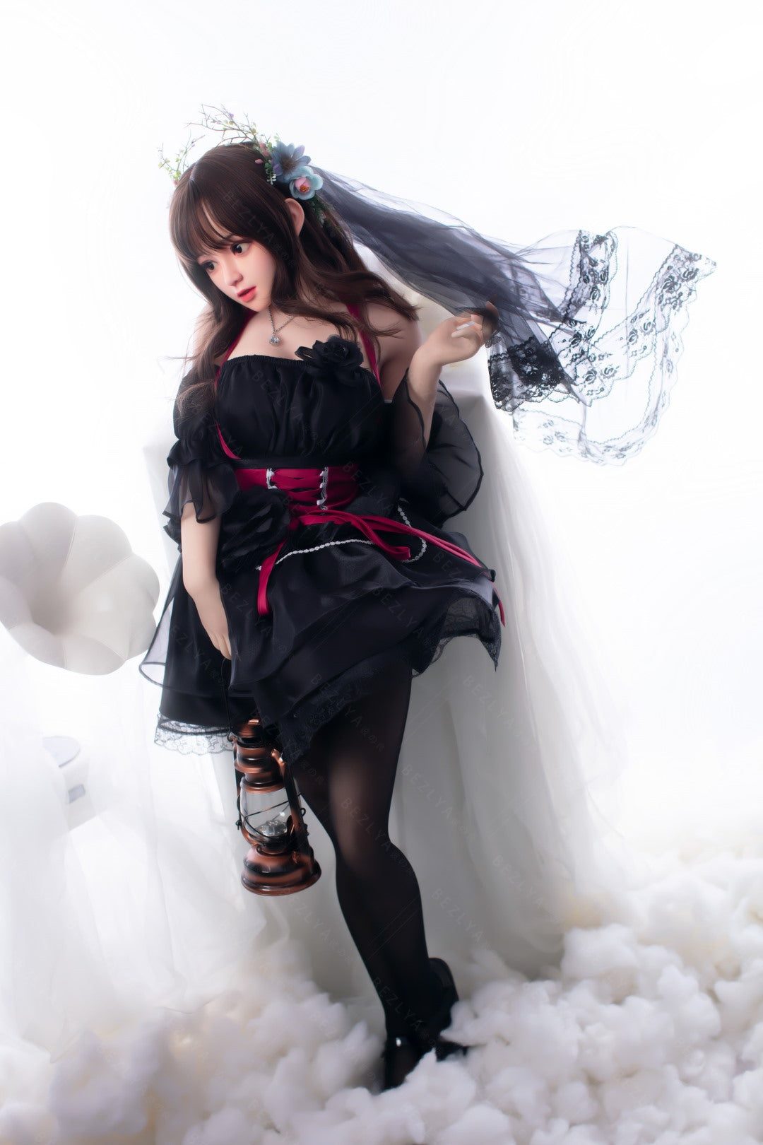 Κούκλα σεξ Convallaria (Bezlya Doll 149 cm D-cup 2.0 TPE+Silicone)