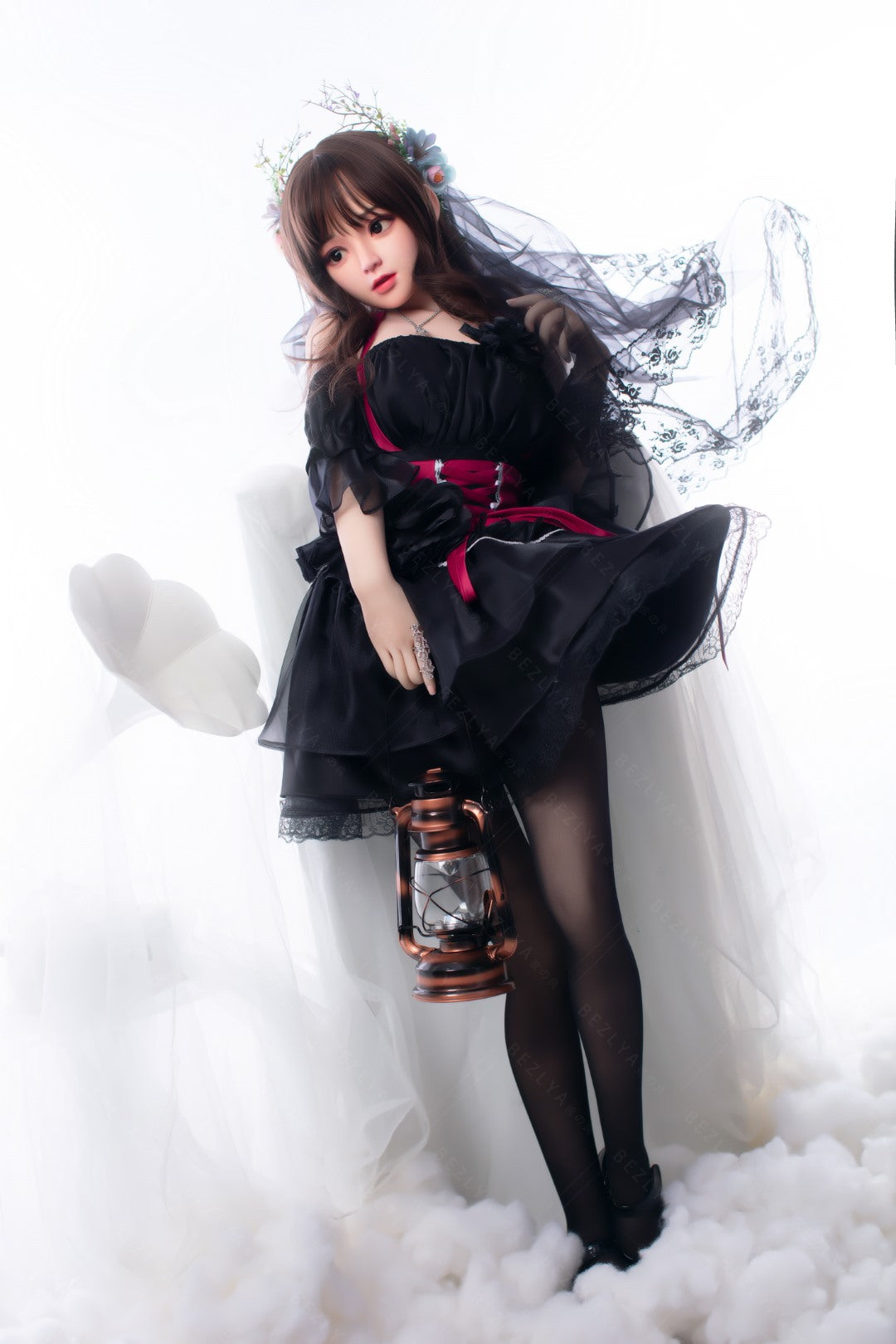 Κούκλα σεξ Convallaria (Bezlya Doll 149 cm D-cup 2.0 TPE+Silicone)