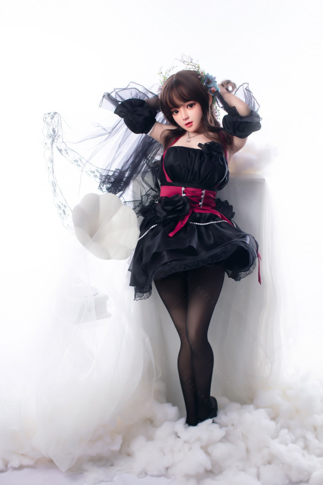 Κούκλα σεξουαλικής κούκλας Confallaria (Bezlya Doll 149cm D-Kupa 2.0 TPE+σιλικόνη)