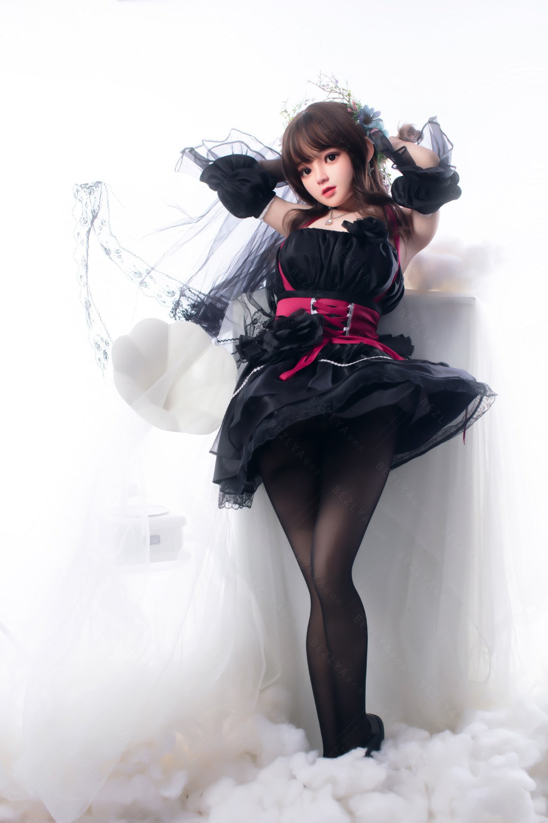 Κούκλα σεξουαλικής κούκλας Confallaria (Bezlya Doll 149cm D-Kupa 2.0 TPE+σιλικόνη)