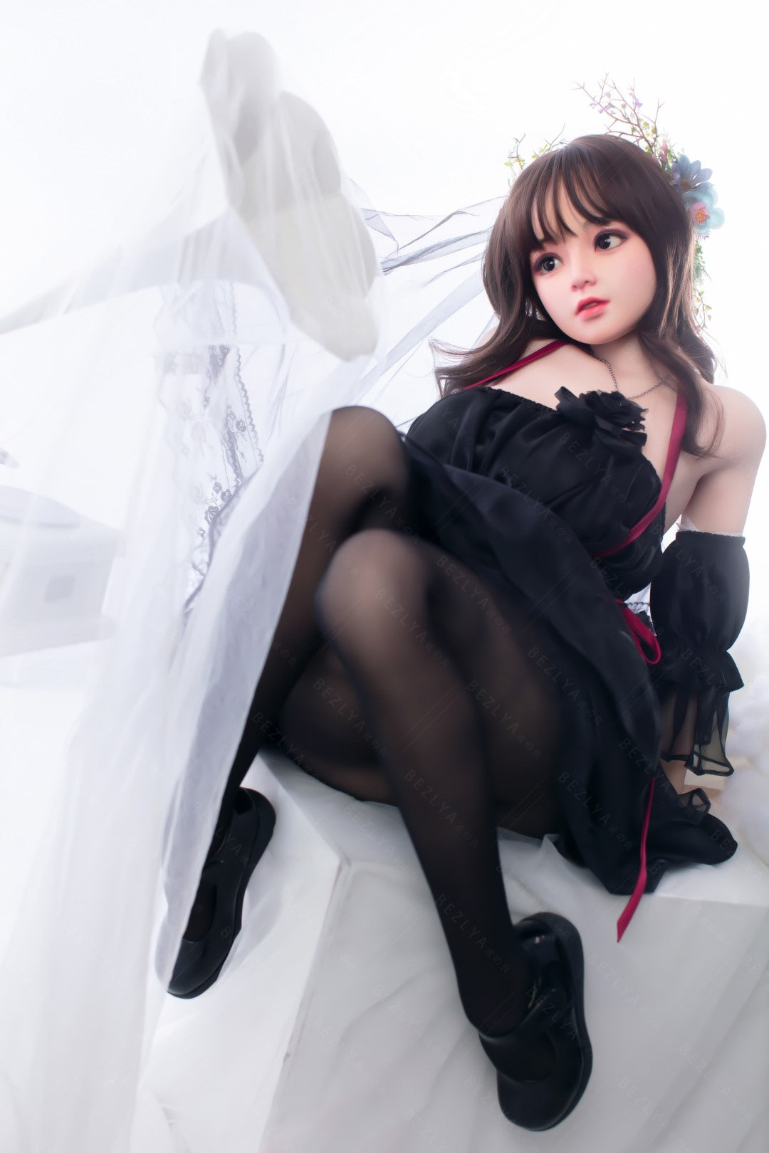 Κούκλα σεξ Convallaria (Bezlya Doll 149 cm D-cup 2.0 TPE+Silicone)