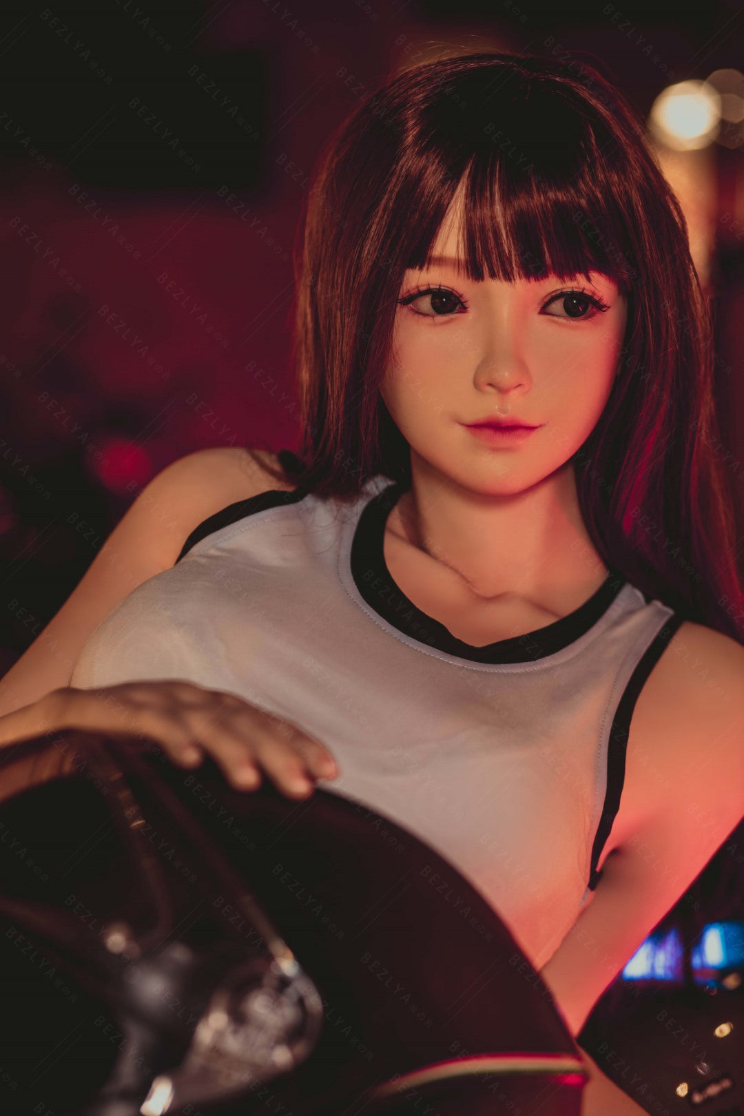 Holly Sex doll (Bezlya Doll 160cm C-cup 2.1 silicone)