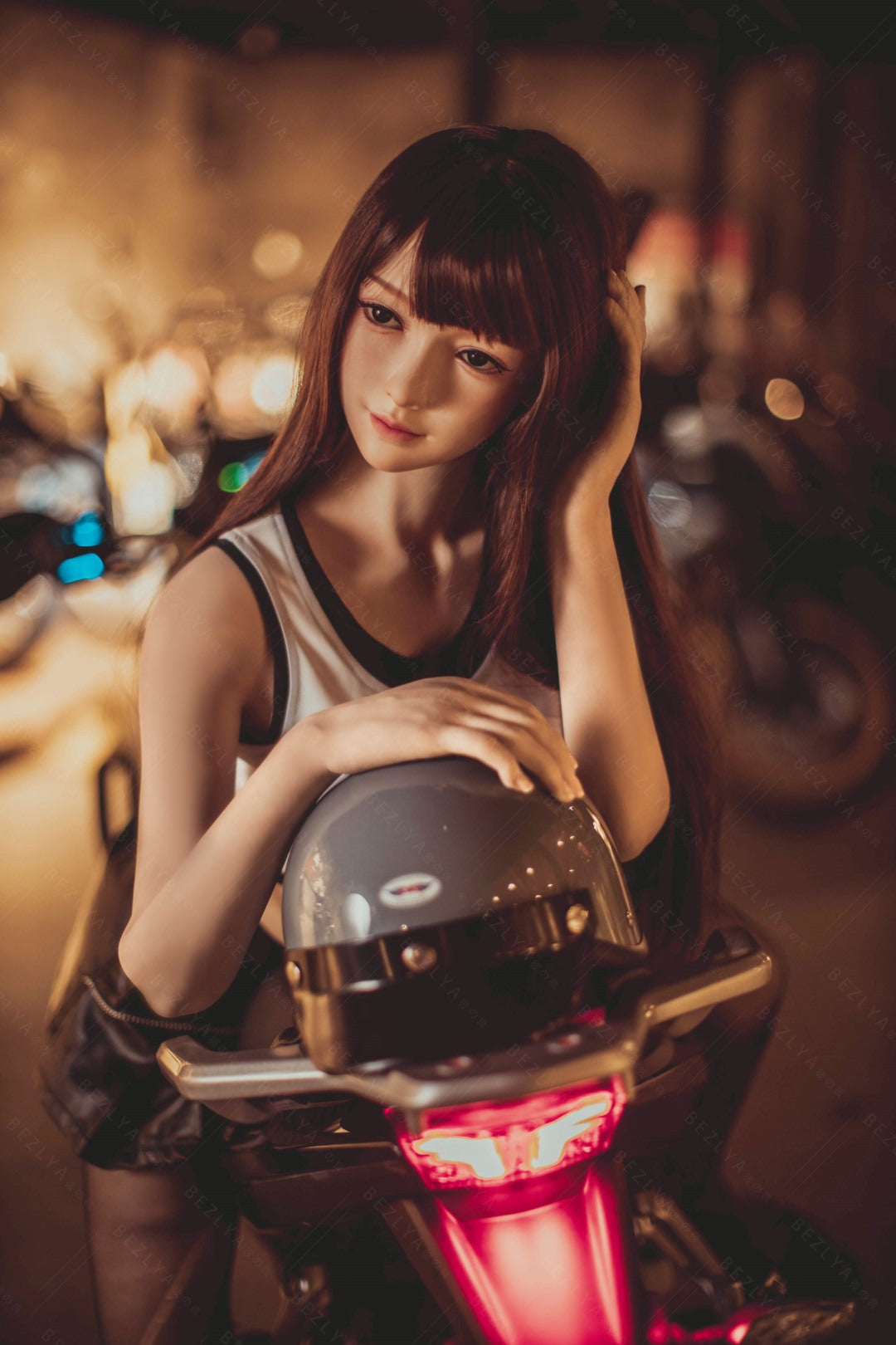 Holly Sex doll (Bezlya Doll 160cm C-cup 2.1 silicone)