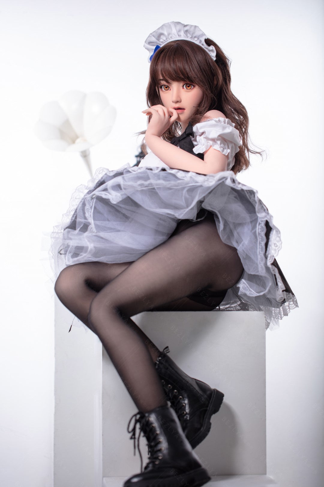 Κούκλα σεξουαλικής κούκλας Confallaria (Bezlya Doll 149cm D-Kupa 2.1 σιλικόνη)