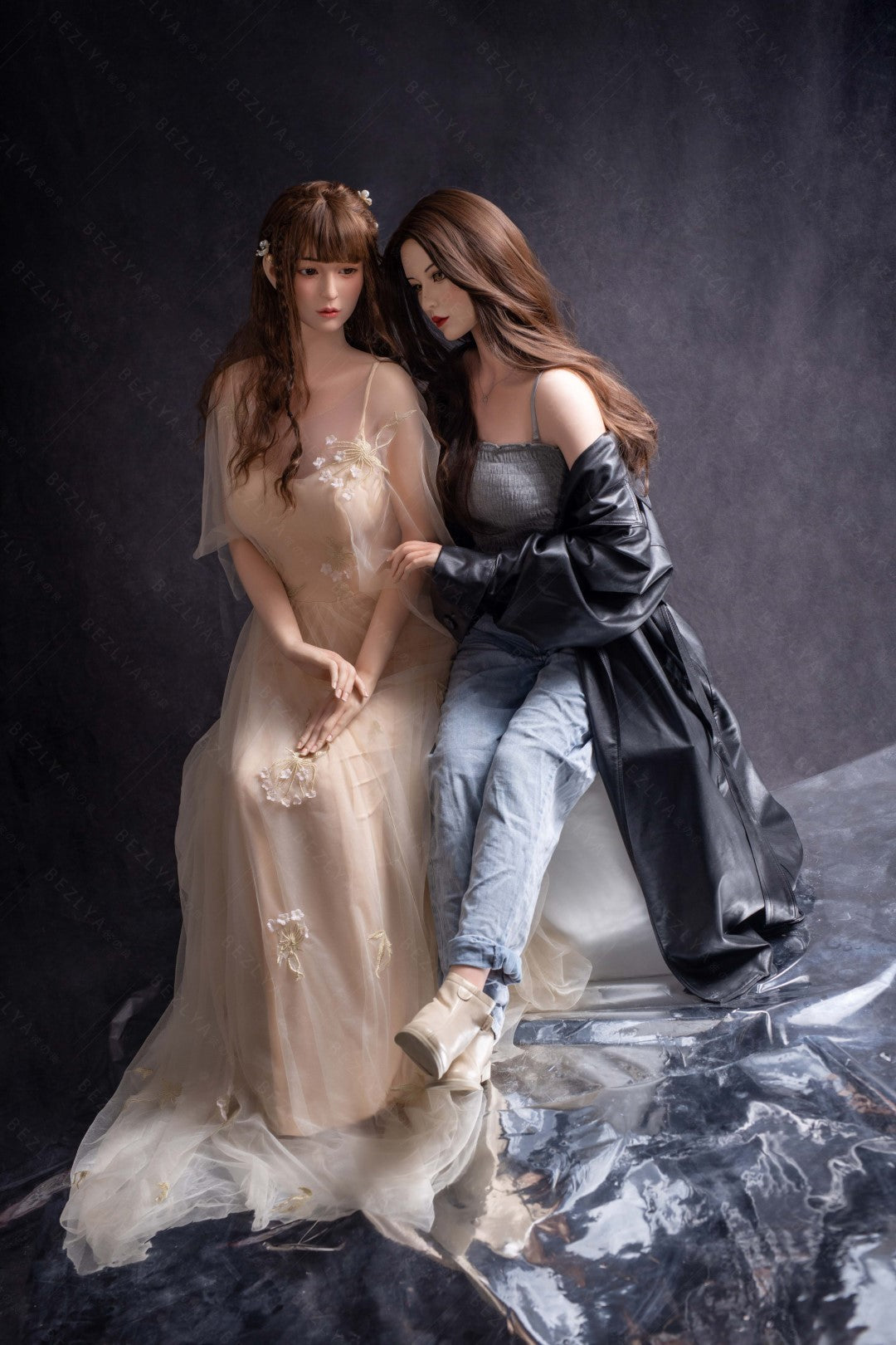 Torenia Sex Doll (Bezlya Doll 160cm C-Cup 2.0 TPE+σιλικόνη)