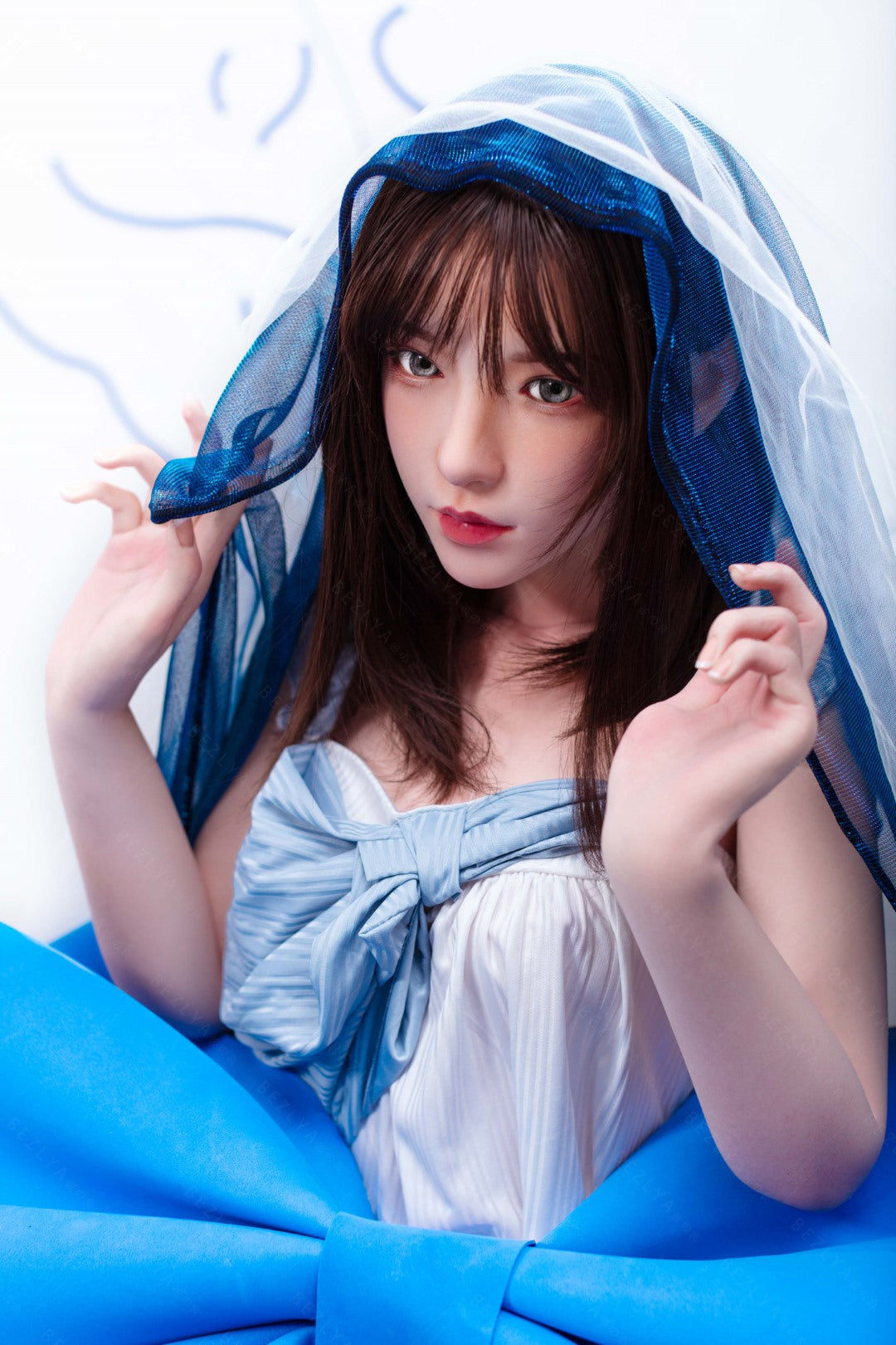 Iris κούκλα του σεξ (Bezlya Doll 150 cm Β κούπα 2,1 Σιλικόνη)