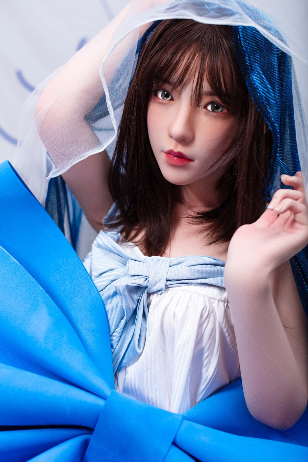 Iris κούκλα του σεξ (Bezlya Doll 150 cm Β κούπα 2,1 Σιλικόνη)