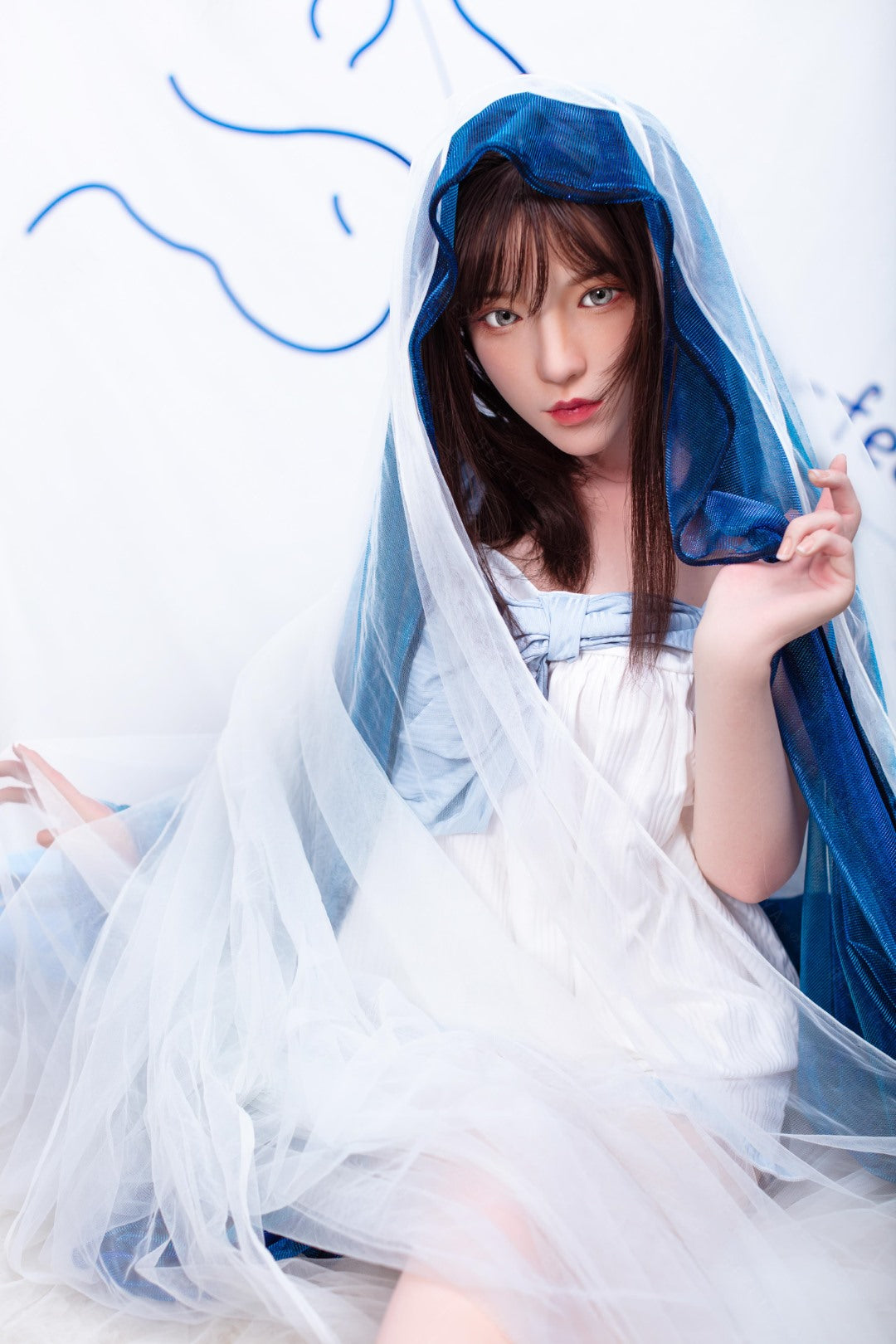 Iris κούκλα του σεξ (Bezlya Doll 150 cm Β κούπα 2,1 Σιλικόνη)