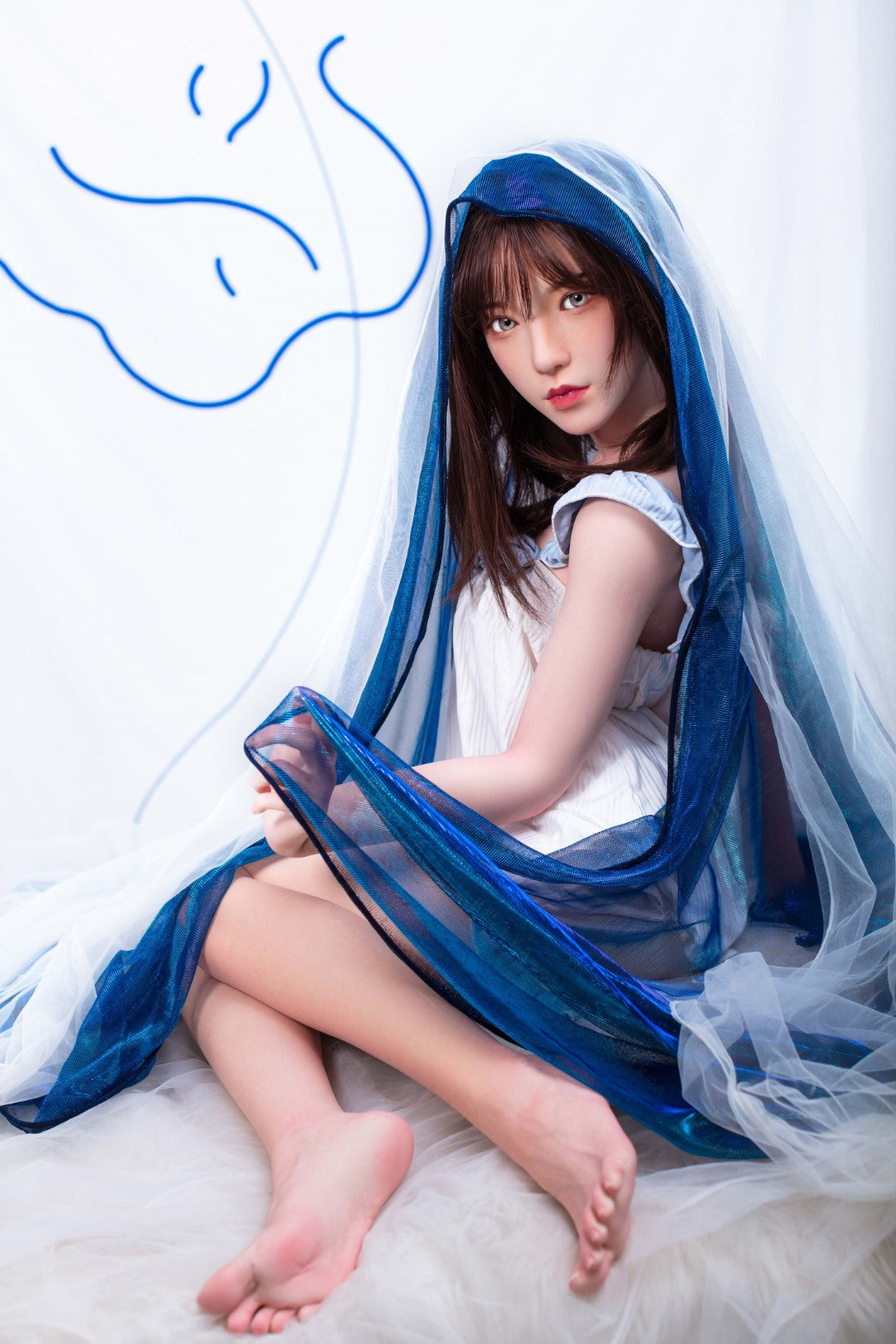 Iris κούκλα του σεξ (Bezlya Doll 150 cm Β κούπα 2,1 Σιλικόνη)