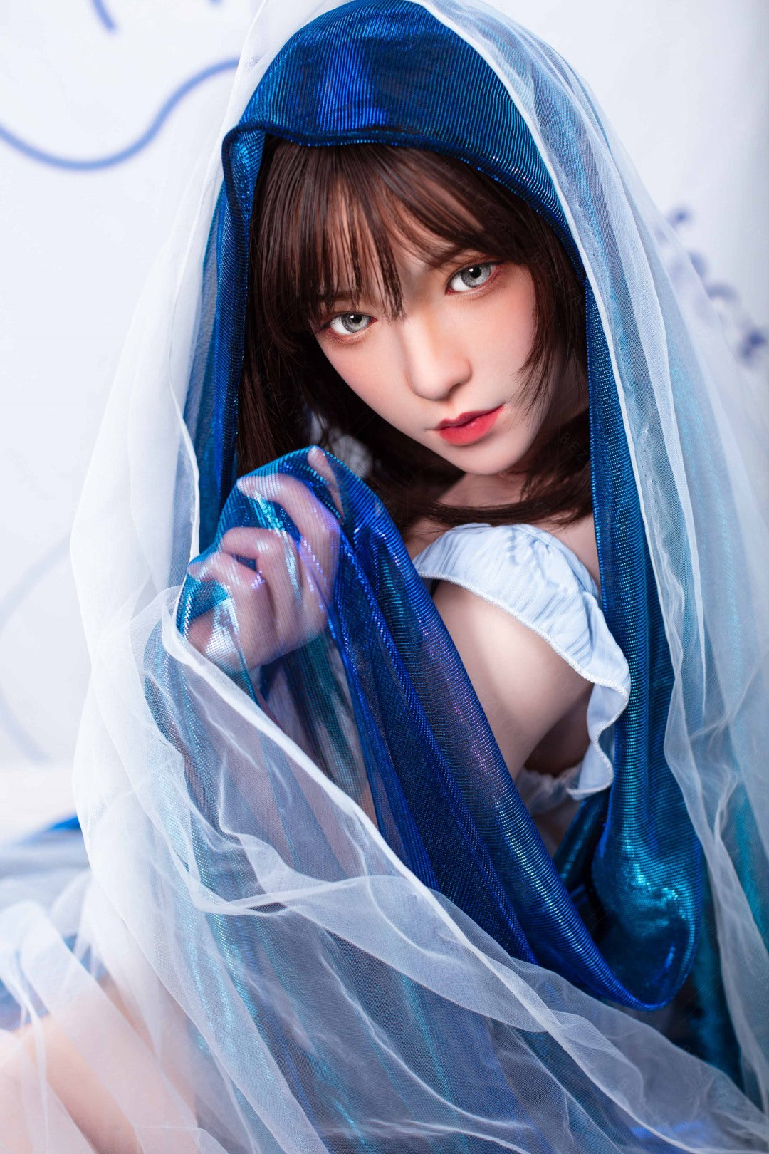 Iris κούκλα του σεξ (Bezlya Doll 150 cm Β κούπα 2,1 Σιλικόνη)