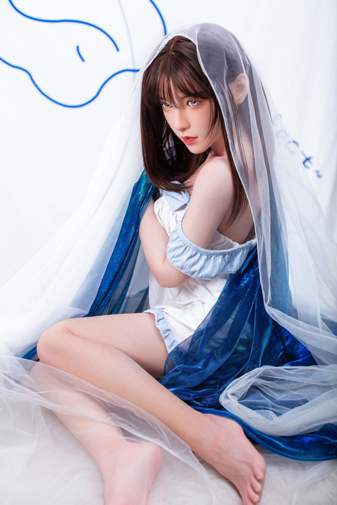 Iris κούκλα του σεξ (Bezlya Doll 150 cm Β κούπα 2,1 Σιλικόνη)