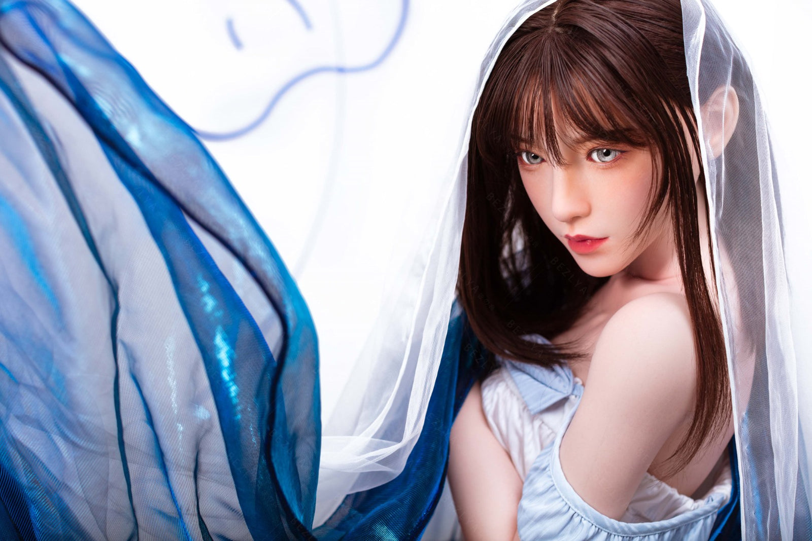 Iris κούκλα του σεξ (Bezlya Doll 150 cm Β κούπα 2,1 Σιλικόνη)