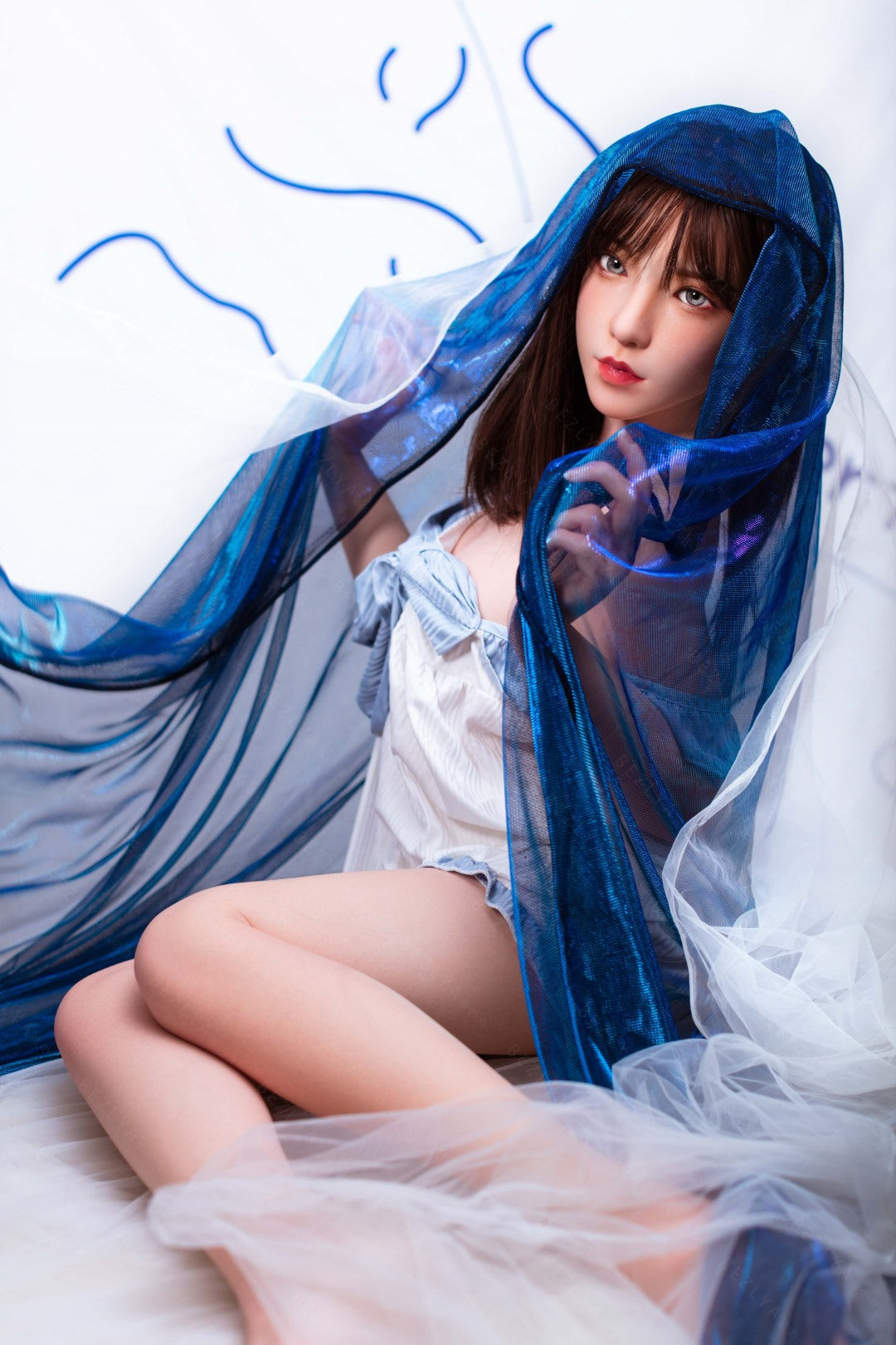 Iris κούκλα του σεξ (Bezlya Doll 150 cm Β κούπα 2,1 Σιλικόνη)