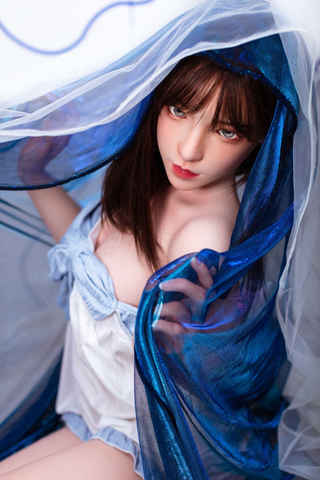 Iris Κούκλα σεξ (Bezlya Doll 150cm B-Cup 2.1 σιλικόνη)