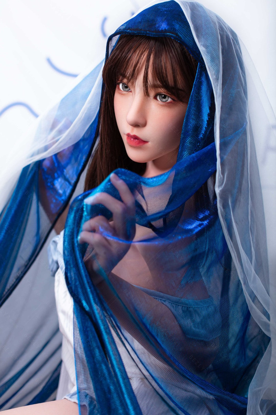 Iris κούκλα του σεξ (Bezlya Doll 150 cm Β κούπα 2,1 Σιλικόνη)