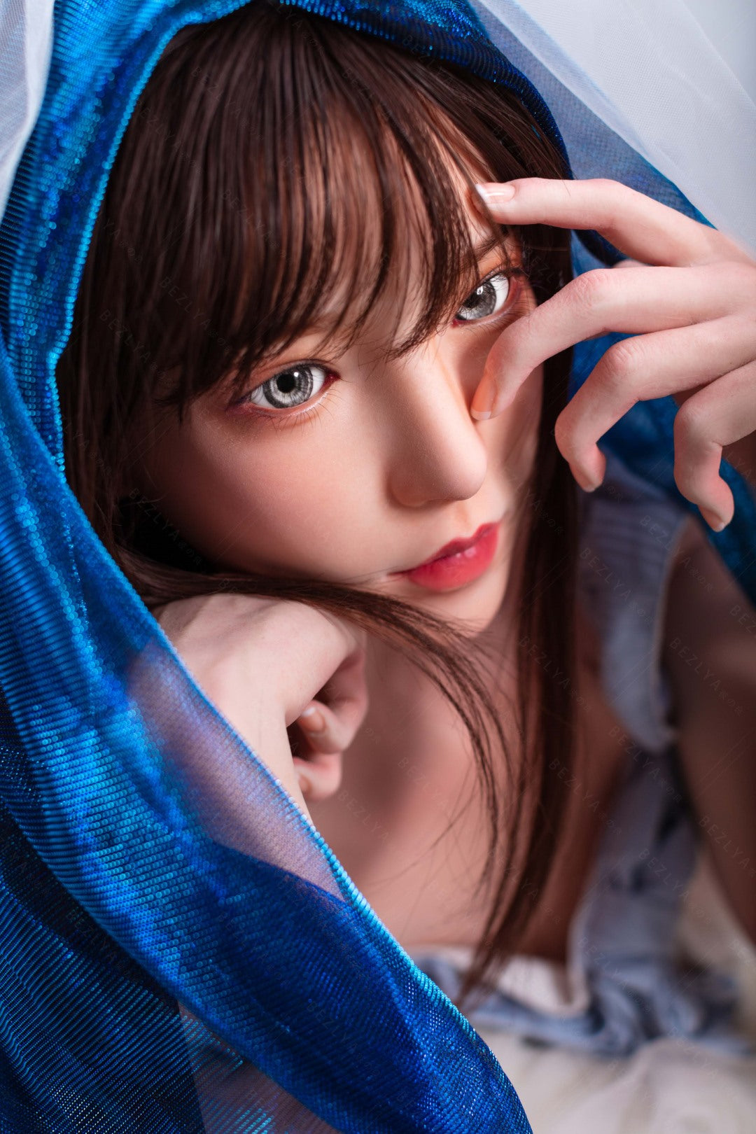 Iris κούκλα του σεξ (Bezlya Doll 150 cm Β κούπα 2,1 Σιλικόνη)