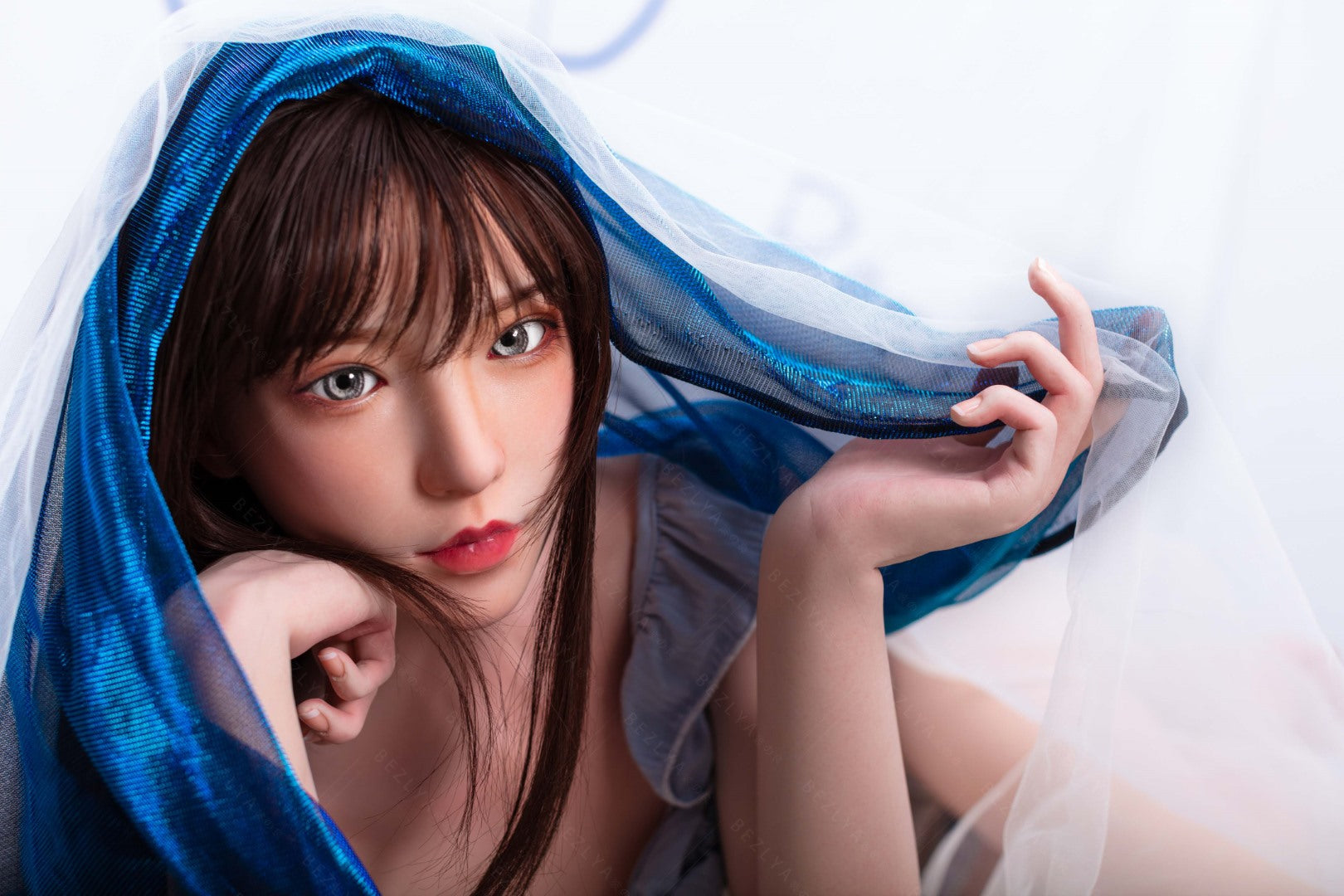 Iris Κούκλα σεξ (Bezlya Doll 150cm B-Cup 2.1 σιλικόνη)